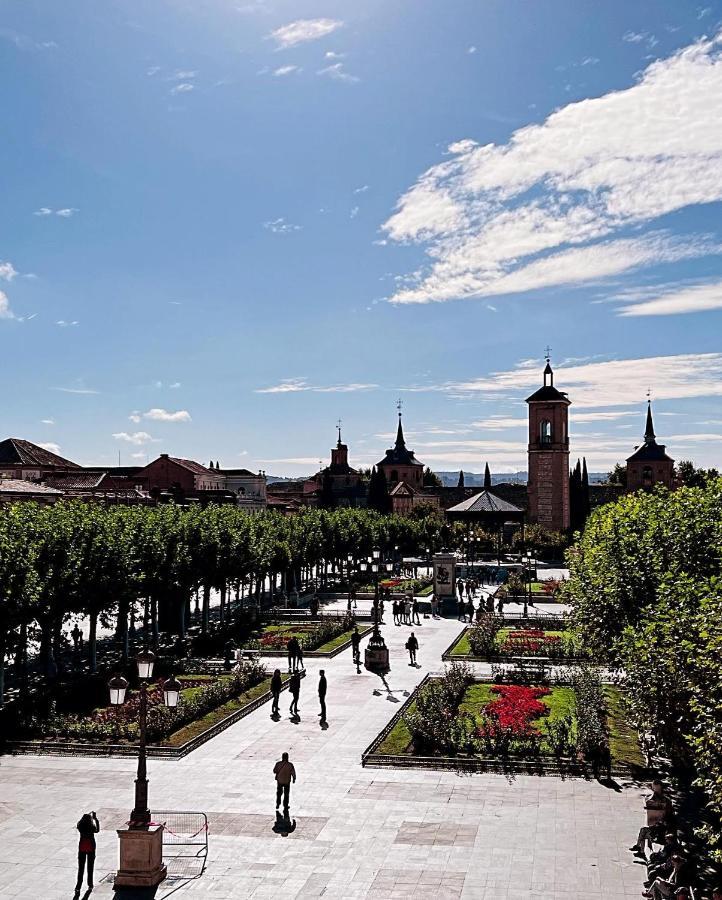Sonar En La Plaza Cervantes 2 Alcalá de Henares Zewnętrze zdjęcie